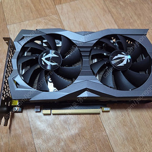 ZOTAC GTX 1660TI 판매합니다.