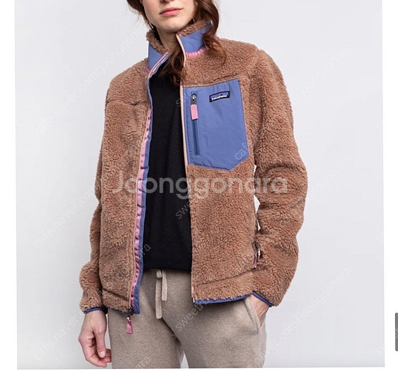 파타고니아 레트로 자켓 여성용 S--0