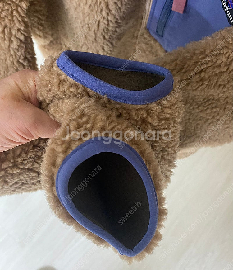 파타고니아 레트로 자켓 여성용 S--4