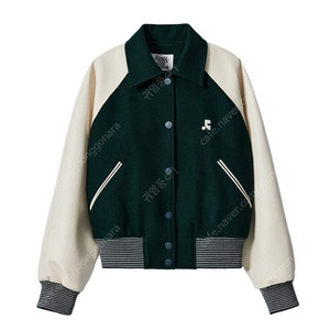 레스트앤레크레이션 바시티 봄버자켓