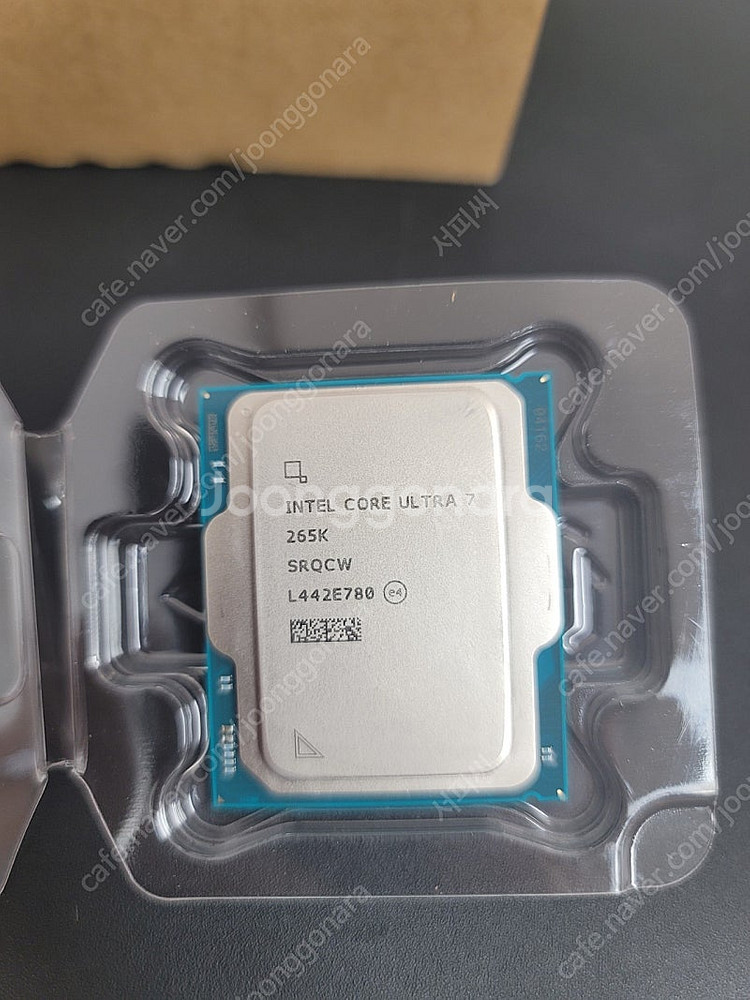 인텔 코어 울트라7 265K 국내정품(택포 36.3만) 팝니다.--1