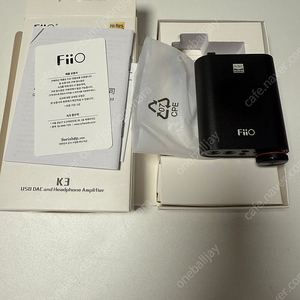 fiio new k3 팝니다.