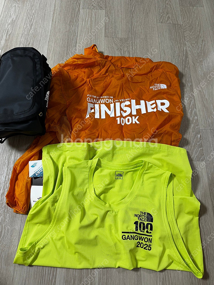 노스페이스 TNF 피니셔 자켓/싱글렛 XL 가방 팝니다--0
