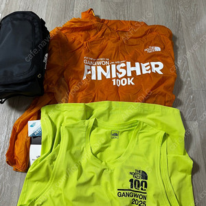 노스페이스 TNF 피니셔 자켓/싱글렛 XL 가방 팝니다