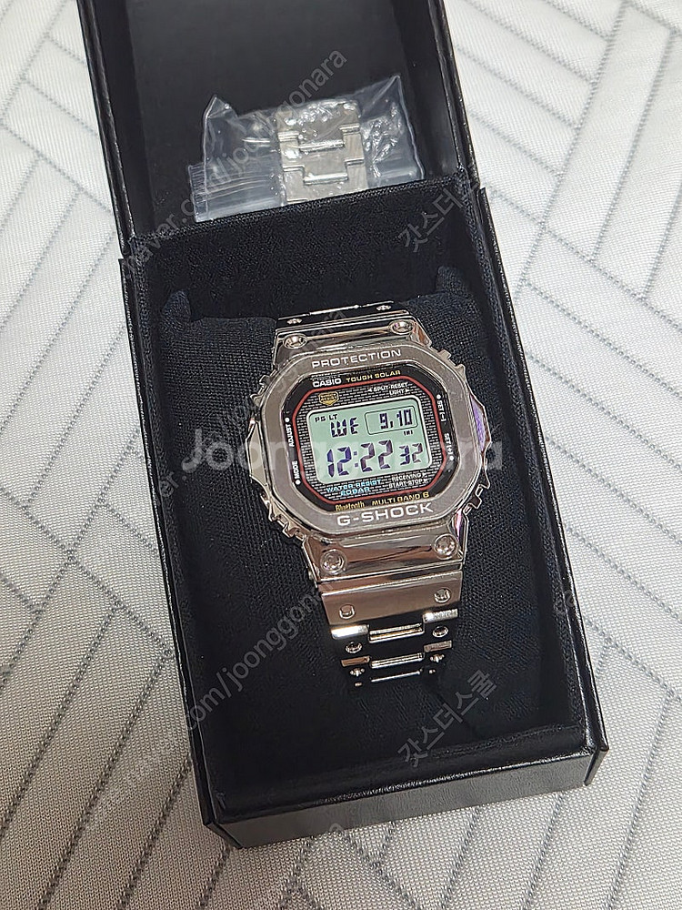 지샥 카시오 GMW-B5000D-1CDR 빨테 풀메탈--0