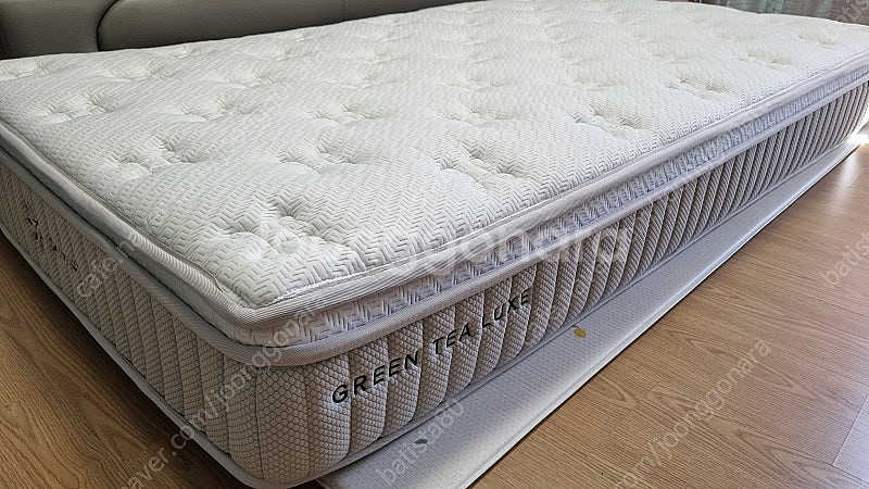 지누스 그린티 럭스s 스프링 매트리스 25cm ss--2