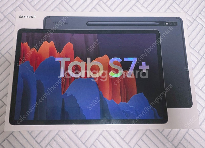 [판매] 삼성 갤럭시 탭 S7+ 256G wi-fi 팝...--0