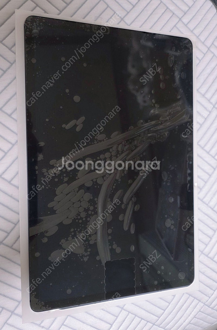 [판매] 삼성 갤럭시 탭 S7+ 256G wi-fi 팝...--1