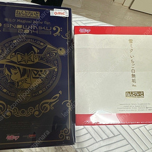 넨도 2013 백무구 2014 매지컬 유키미쿠 미개봉 팝니다