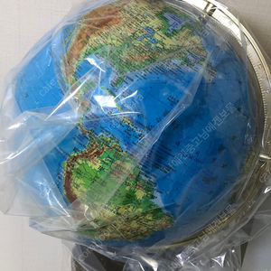 서전지구 LED 지구본 320mm 미개봉 급매