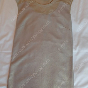 한섬마인mine 니트베스트슬리브리스90사이즈55