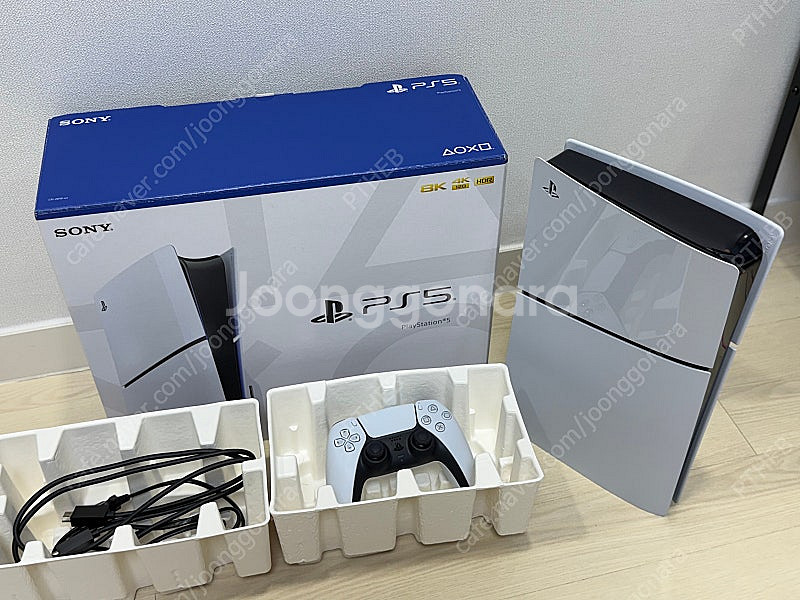 PS5 슬림 디스크 풀셋, 풀박스 플스5--1