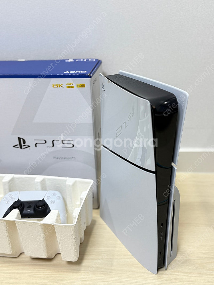 PS5 슬림 디스크 풀셋, 풀박스 플스5--2
