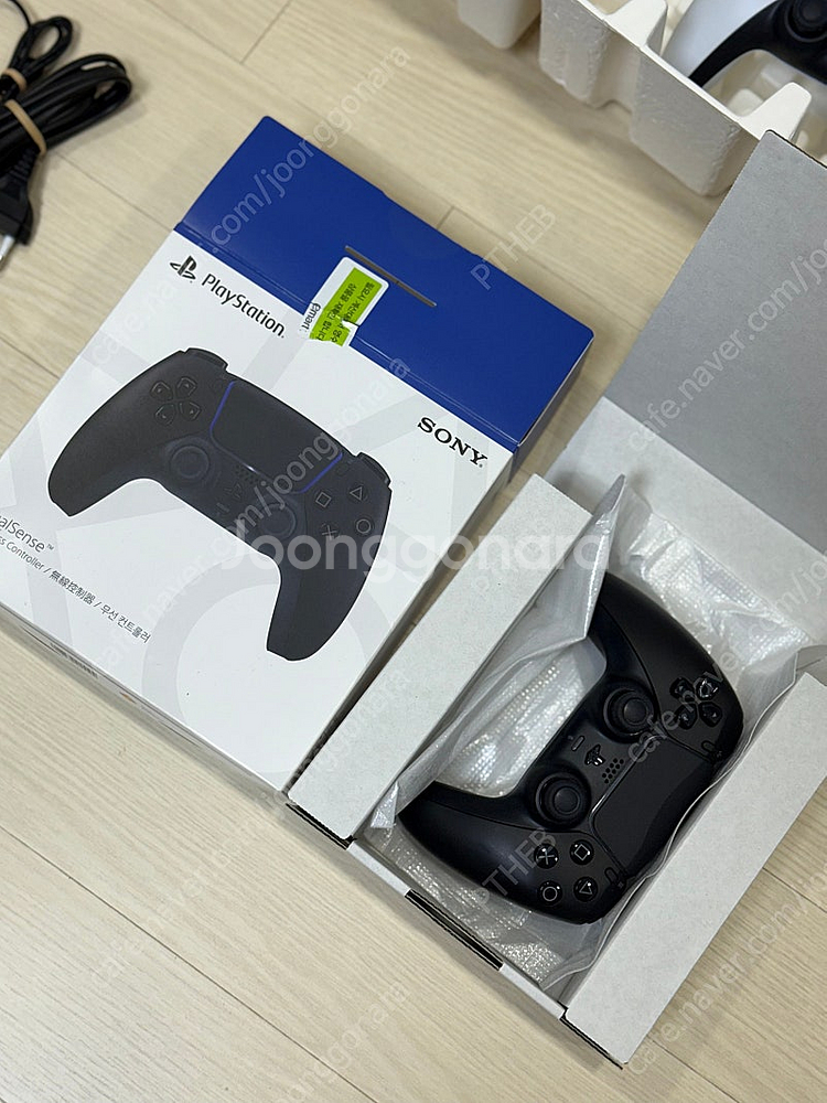 PS5 슬림 디스크 풀셋, 풀박스 플스5--4