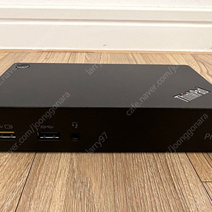 Lenovo ThinkPad Pro Dock + AC어뎁터 / 레노버 씽크패드 프로 독