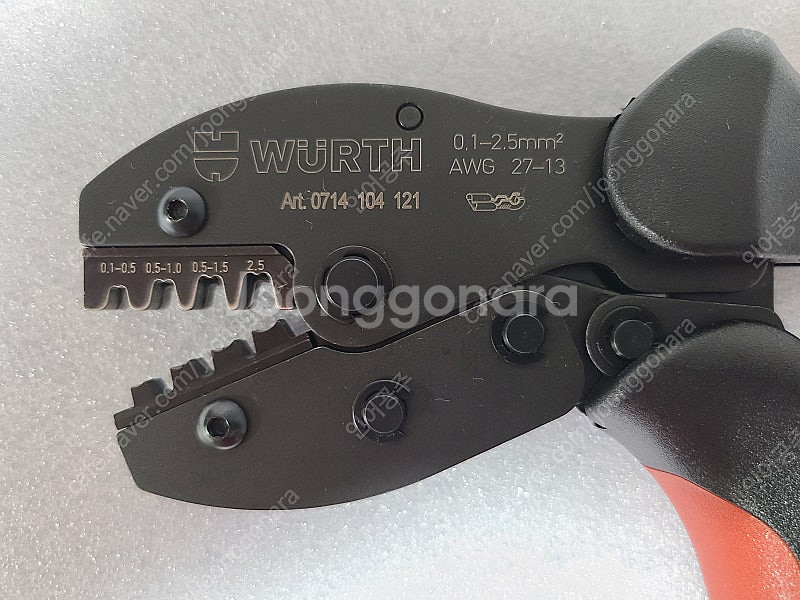 (미사용)독일산 터미널압착기, 절연전선피복기 ,와이어 ...--1