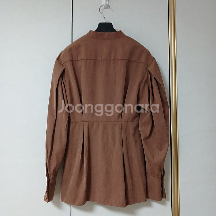 [새상품] KUME 쿠메 셔츠 블라 (정가21만)--4
