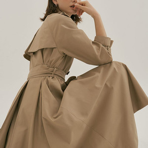 시에 베러 베르사 트렌치 코트 베이지 맥시 SIE 더실루엣