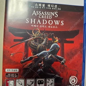 어쌔신크리드 섀도우스 PS5