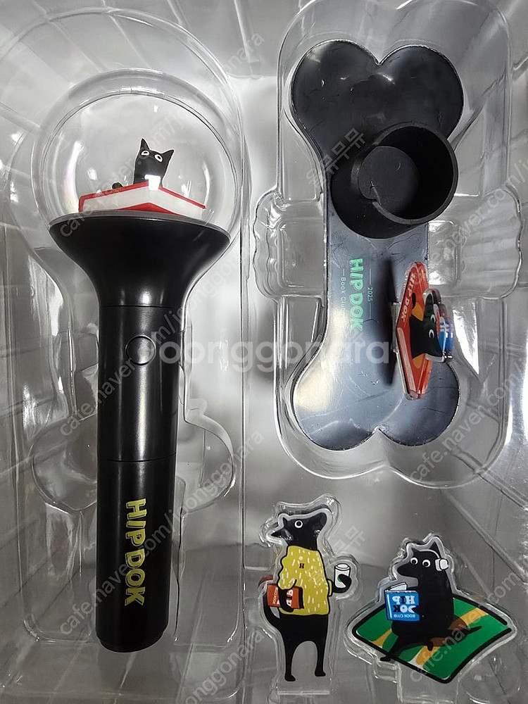 힙독클럽응원봉 힙독클럽에디션 상자캐릭터응원봉받침대아크릴...--0
