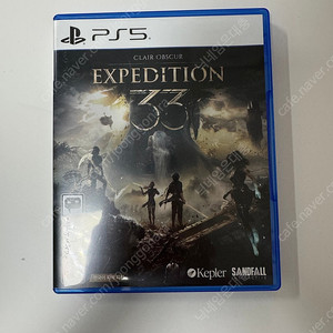 클레르 옵스퀴르 33 원정대 PS5