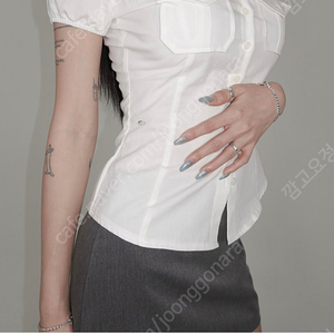 페일제이드 포켓 퍼프 반팔 셔츠 1size