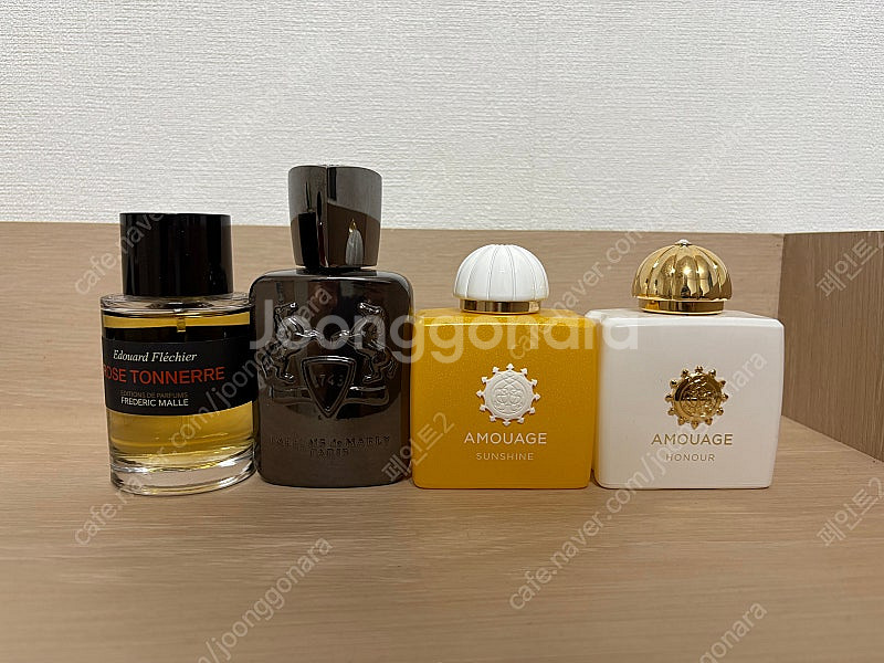 프말, 퍼드말, 아무아쥬 향수 정리합니다--0