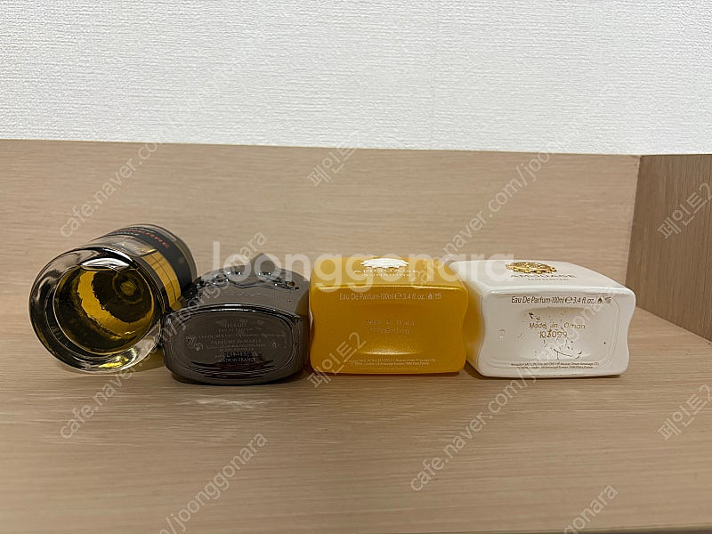프말, 퍼드말, 아무아쥬 향수 정리합니다--1