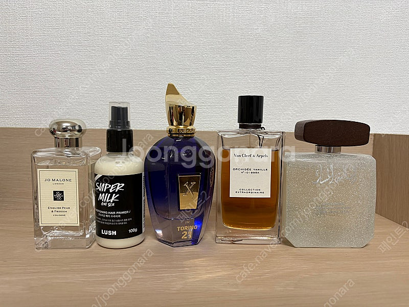 제르조프, 조말론, 반클리프 외 향수 정리합니다--0
