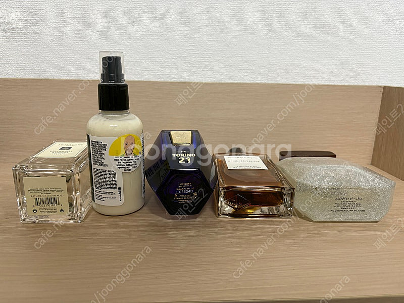 제르조프, 조말론, 반클리프 외 향수 정리합니다--2