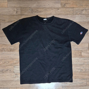 Acover 반팔티셔츠 블랙 L사이즈