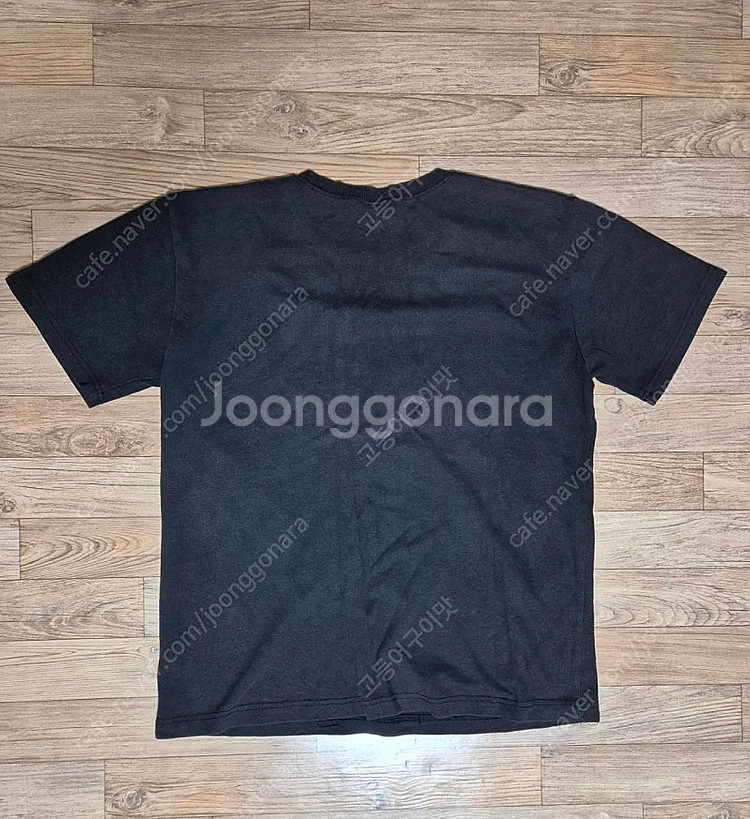 Acover 반팔티셔츠 블랙 L사이즈--1