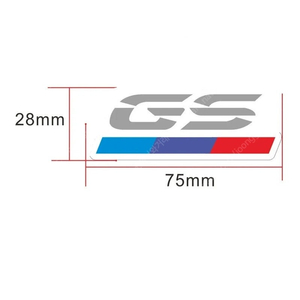 BMW 모토라드 motorrad GS 스티커