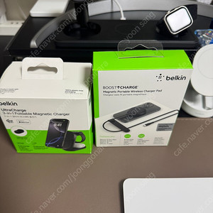 벨킨 Qi2 25w 3in1 무선충전기 블랙