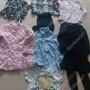 여아옷 초등옷 겨울옷 등 일괄 모음 (자라, h&m, 컬리수 등)