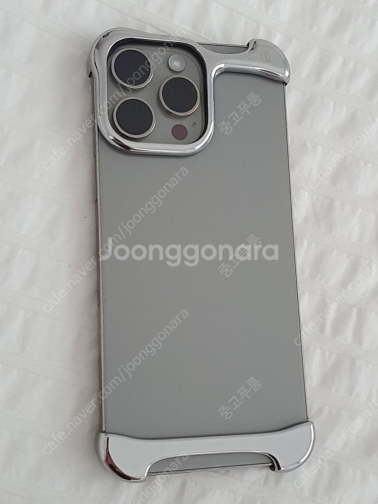 아이폰 16 프로 맥스 256GB 내추럴 2주 사용 신...--1