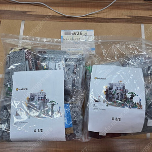 레고 910001 복원품+910043 일괄 팝니다.