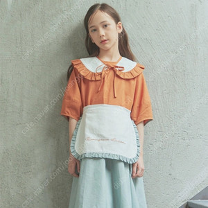 로아앤제인 메리엔원피스+케이프+에이프런set 3pcs판매합니다