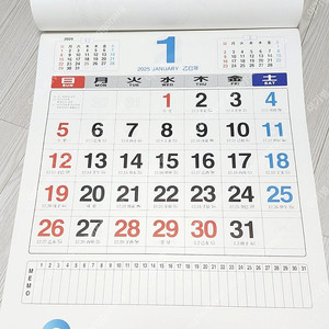 벽걸이 달력, 탁상 캘린더, 다이어리