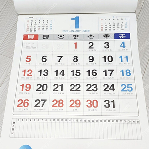 벽걸이 달력, 탁상 캘린더, 다이어리