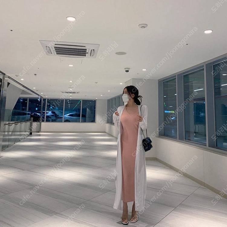 [미사용]엔뉴엘 썸머 무드 브이넥 원피스 이미지