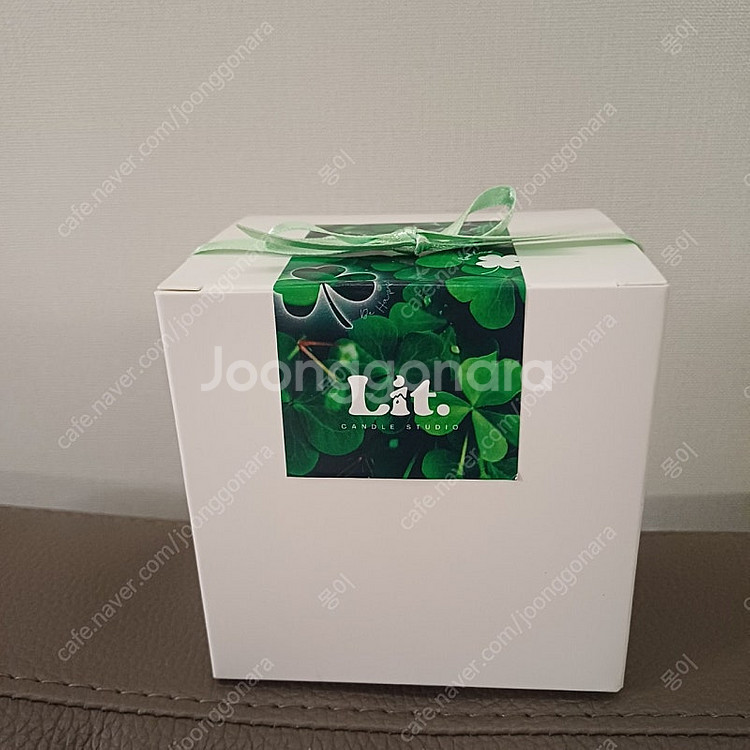 오브제 캔들 조말론 향초 새것--1
