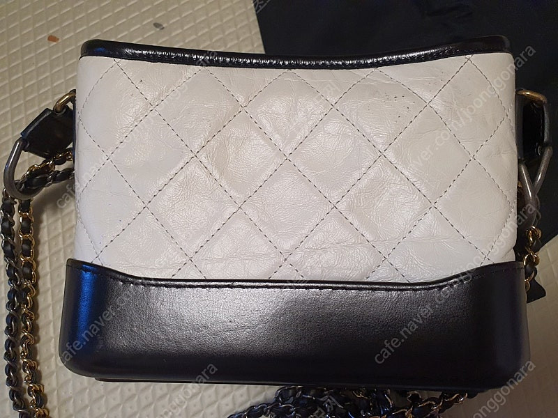 샤넬 가브리엘 호보백 - 스몰 화이트--2