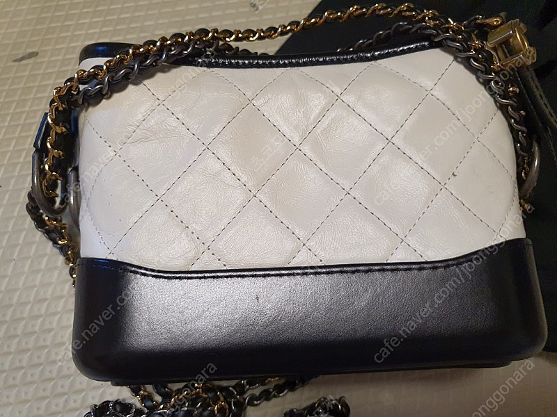 샤넬 가브리엘 호보백 - 스몰 화이트--3
