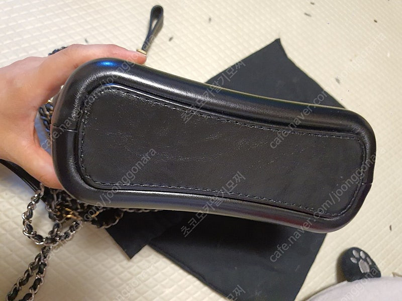 샤넬 가브리엘 호보백 - 스몰 화이트--4