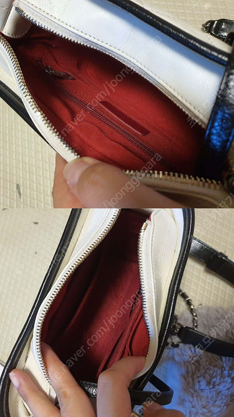 샤넬 가브리엘 호보백 - 스몰 화이트--7