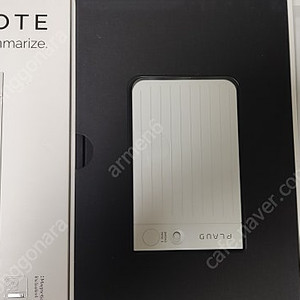 Plaud 플라우드 (PLAUD NOTE) 팝니다, ai 녹음기 택포입니다.