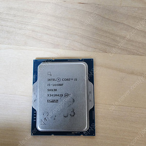 CPU INTEL i5-14400F 18만 팝니다.