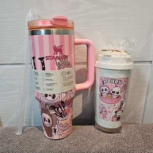 스탠리 라부부 텀블러 미개봉 새거