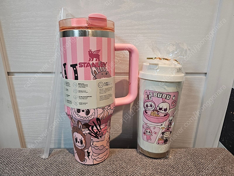 스탠리 라부부 텀블러 미개봉 새거--1